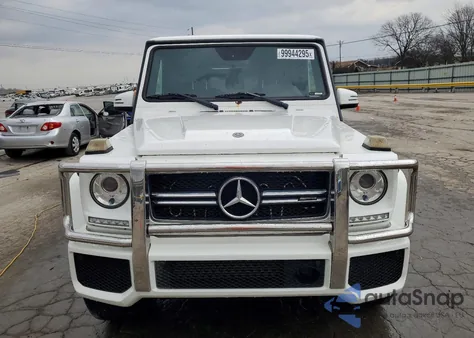 2018 Mercedes-Benz G 63 Amg from USA, damaged, VIN WDCYC7DH3JX292345